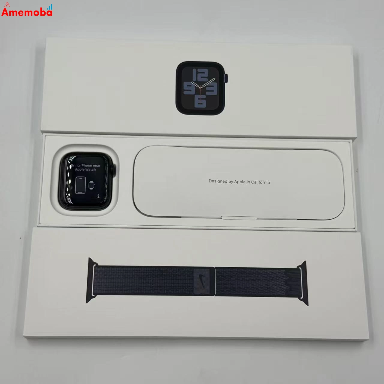 Apple Watch SE 第2世代 44mm GPSモデル 32GB ミッドナイト MA7W4J/A