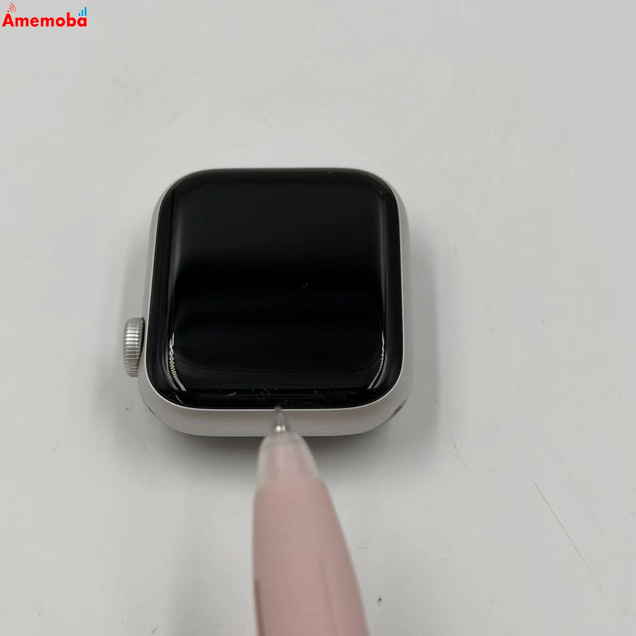 Apple Watch SE 第2世代 40mm GPSモデル 32GB シルバー MRE13J/A