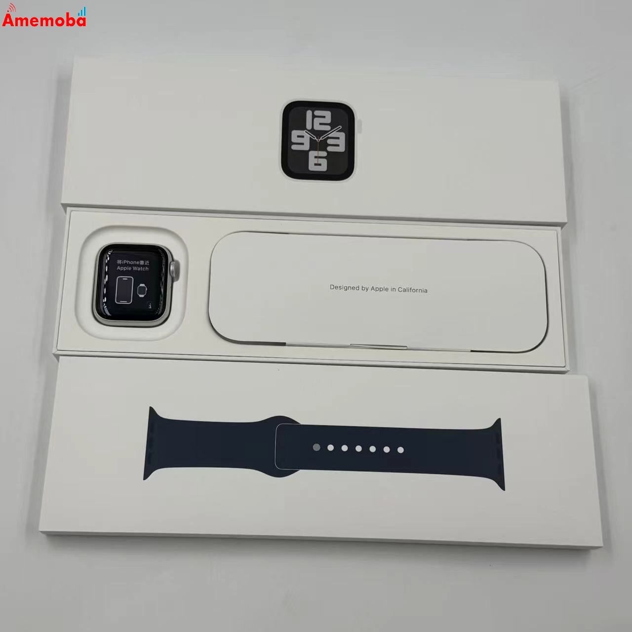 Apple Watch SE 第2世代 40mm GPSモデル 32GB シルバー MRE13J/A