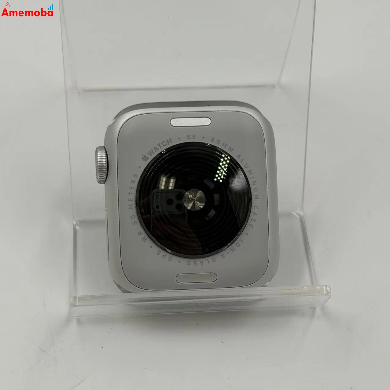 Apple Watch SE 第2世代 40mm GPSモデル 32GB シルバー MRE13J/A