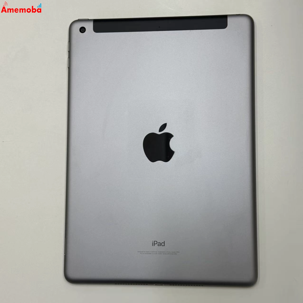 iPad 第6世代 32GB スペースグレイ MR6N2J/A AU版SIMフリー 美品 au