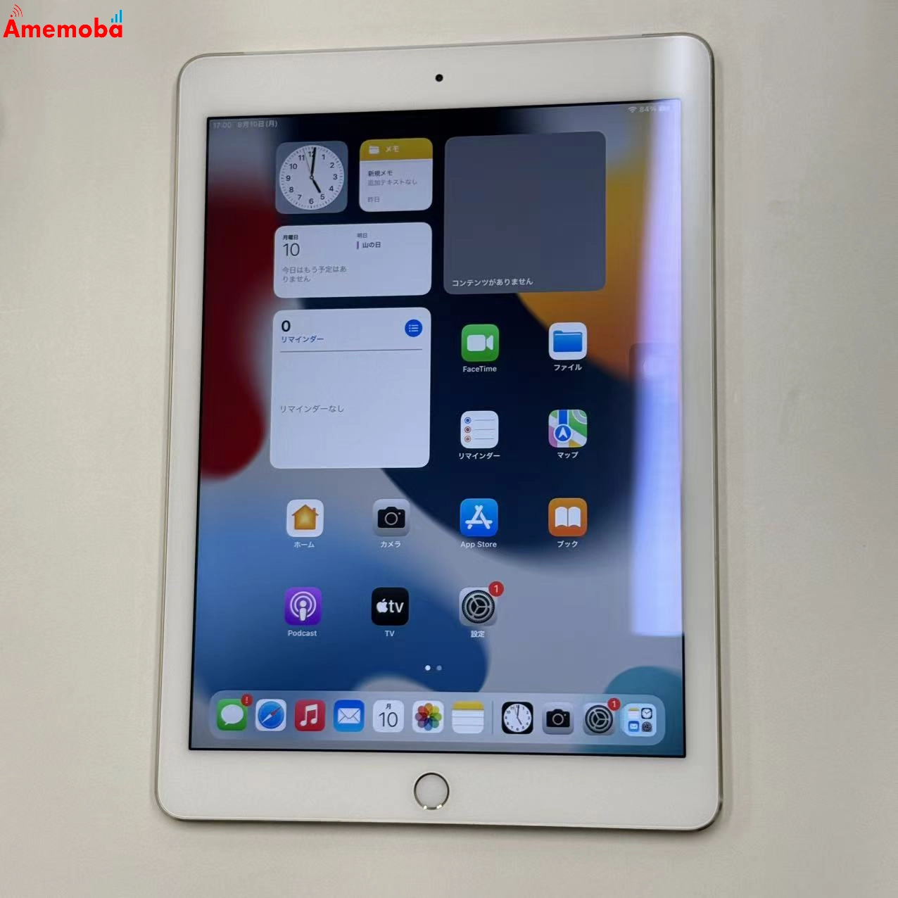 iPad Air 第2世代 16GB ゴールド MH1C2J/A SoftBank版