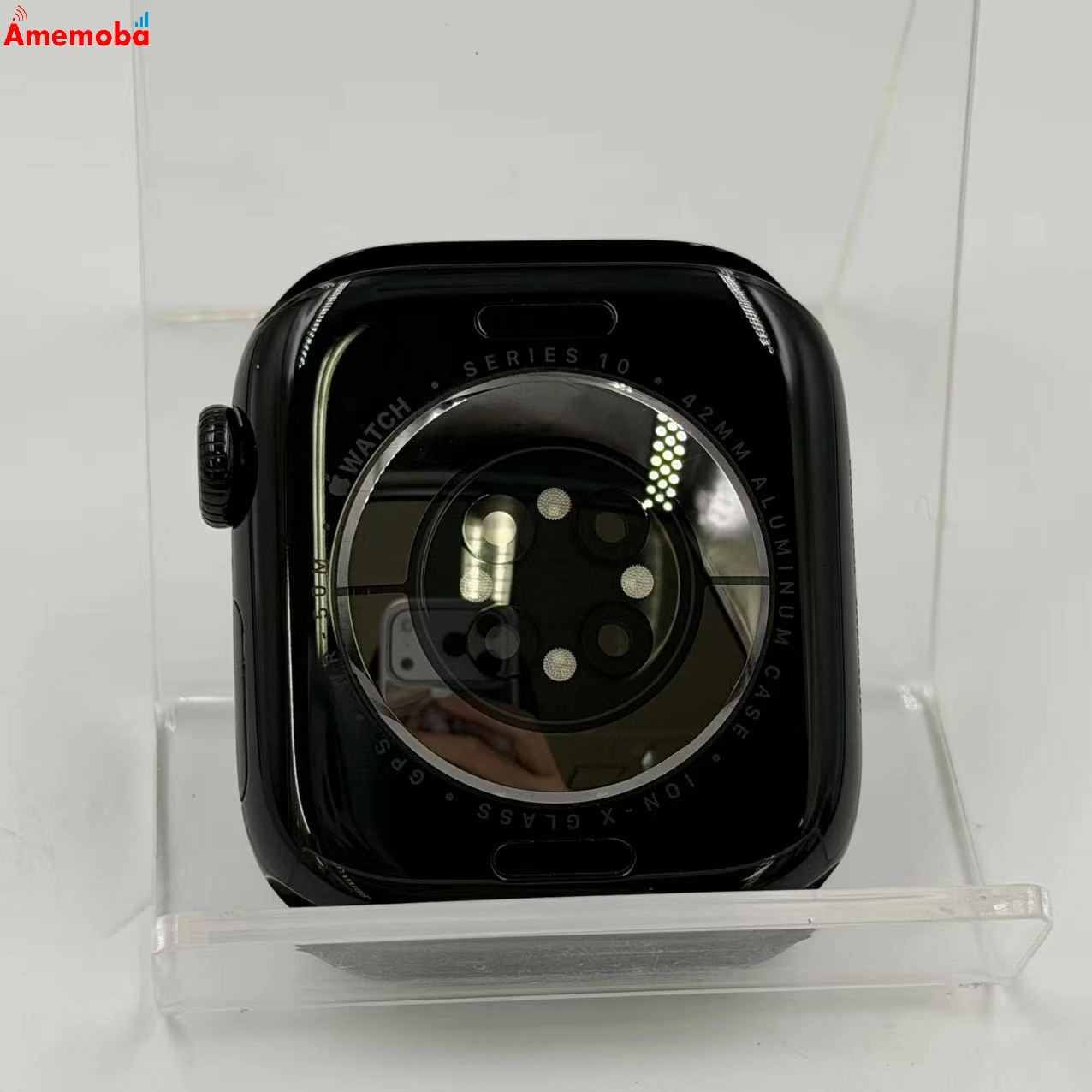 Apple Watch Series10 42mm GPSモデル 64GB ジェットブラック MWWG3J/A  新品同様