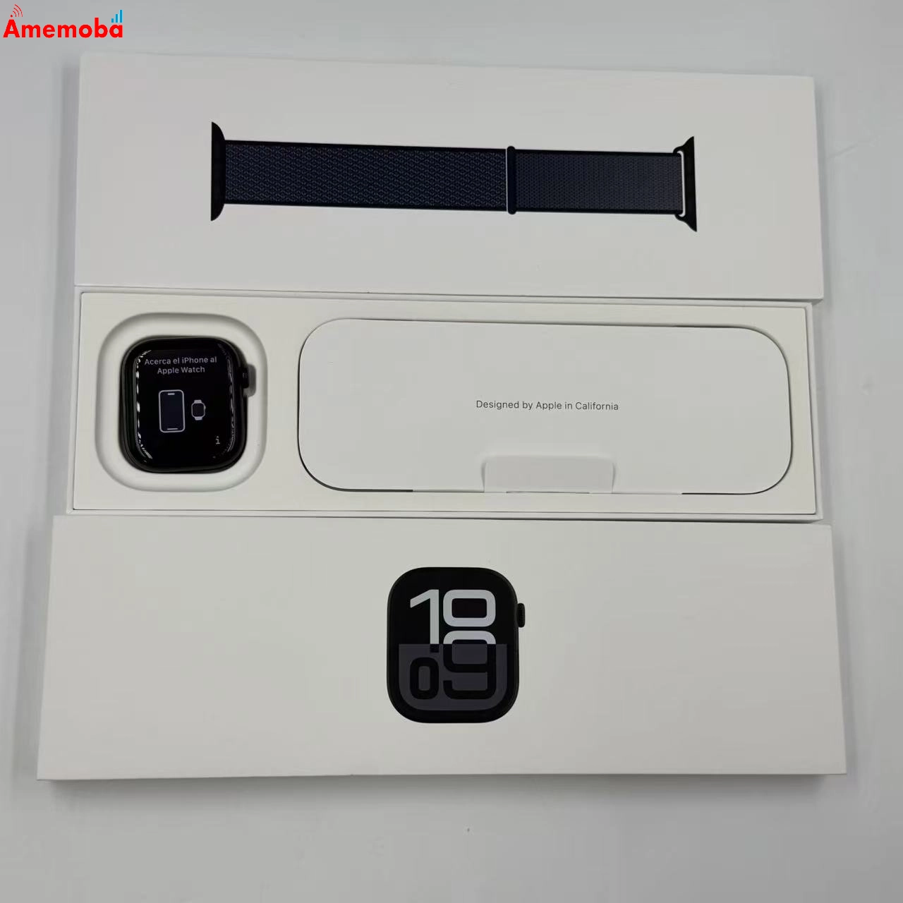 Apple Watch Series10 42mm GPSモデル 64GB ジェットブラック MWWG3J/A  新品同様