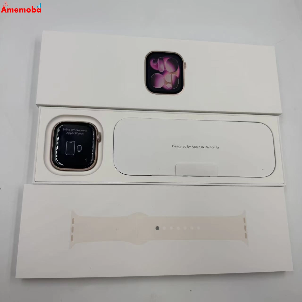 Apple Watch Series11 46mm GPSモデル 64GB ローズゴールド MEV74J/A 美品