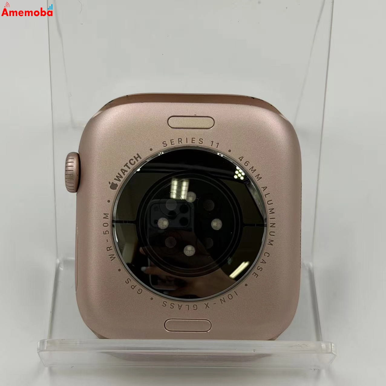 Apple Watch Series11 46mm GPSモデル 64GB ローズゴールド MEV74J/A 美品