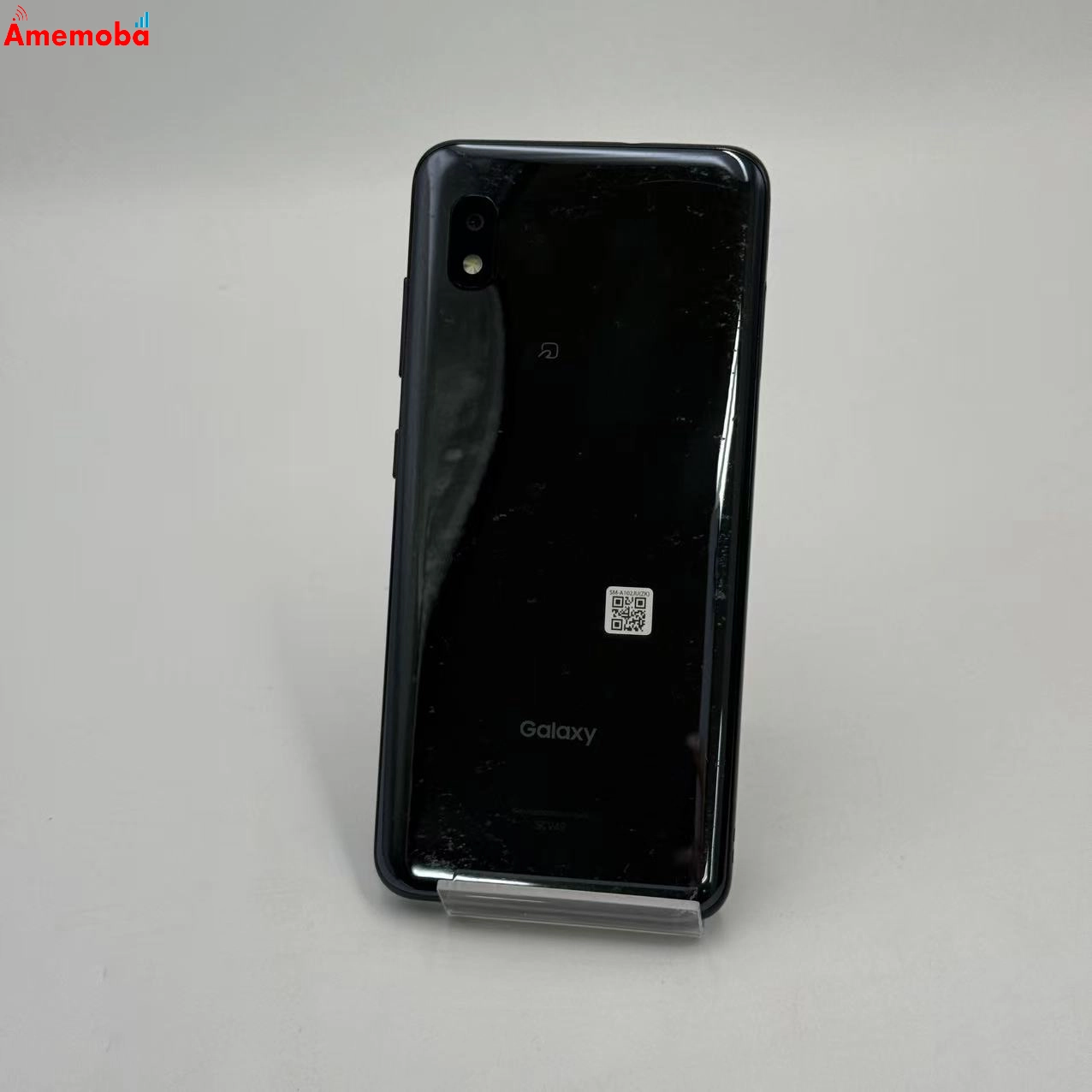 Galaxy A21 64GB ブラック SCV49 AU版SIMフリー ジャンク品 au