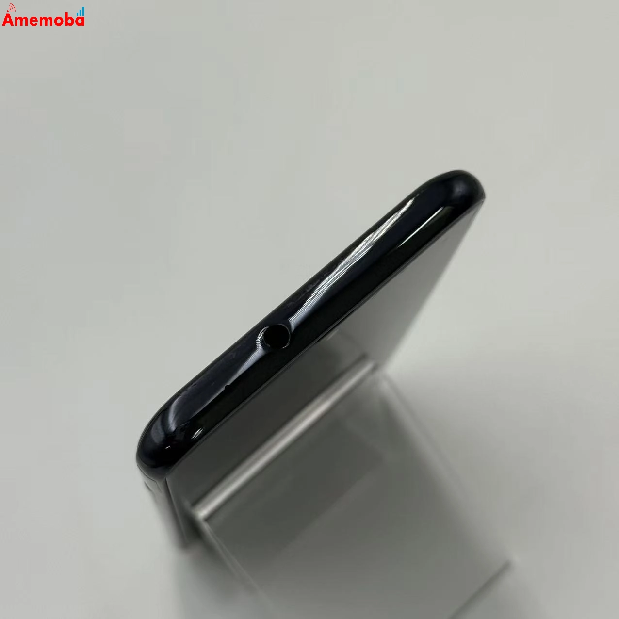 Galaxy A21 64GB ブラック SCV49 AU版SIMフリー ジャンク品 au