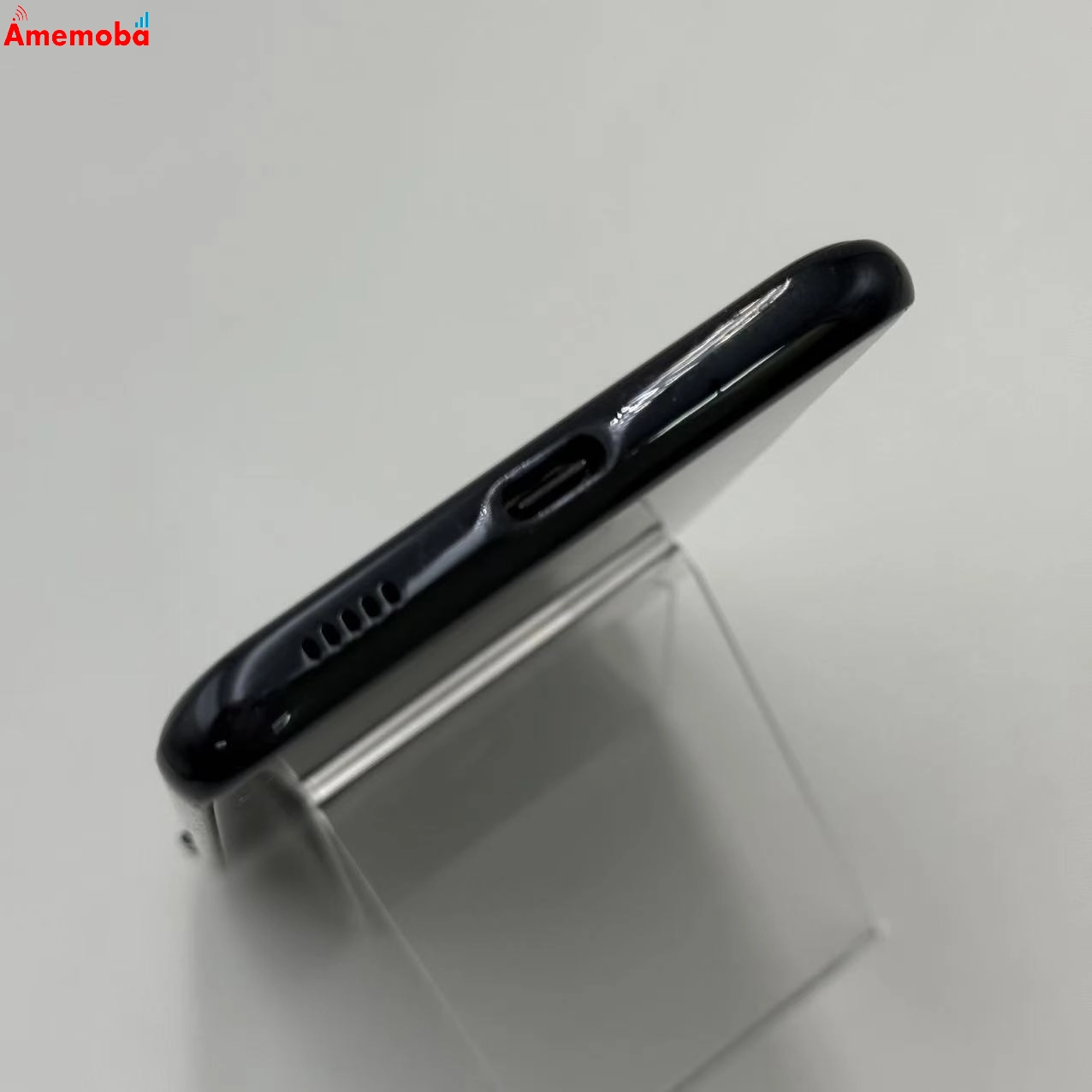 Galaxy A21 64GB ブラック SCV49 AU版SIMフリー ジャンク品 au