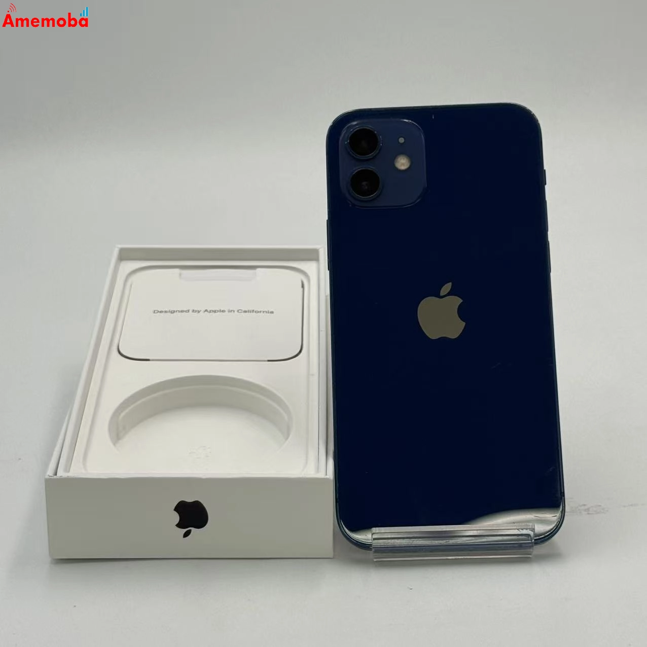 iPhone12 128GB ブルー NGHX3J/A SoftBank版SIMフリー 訳あり品