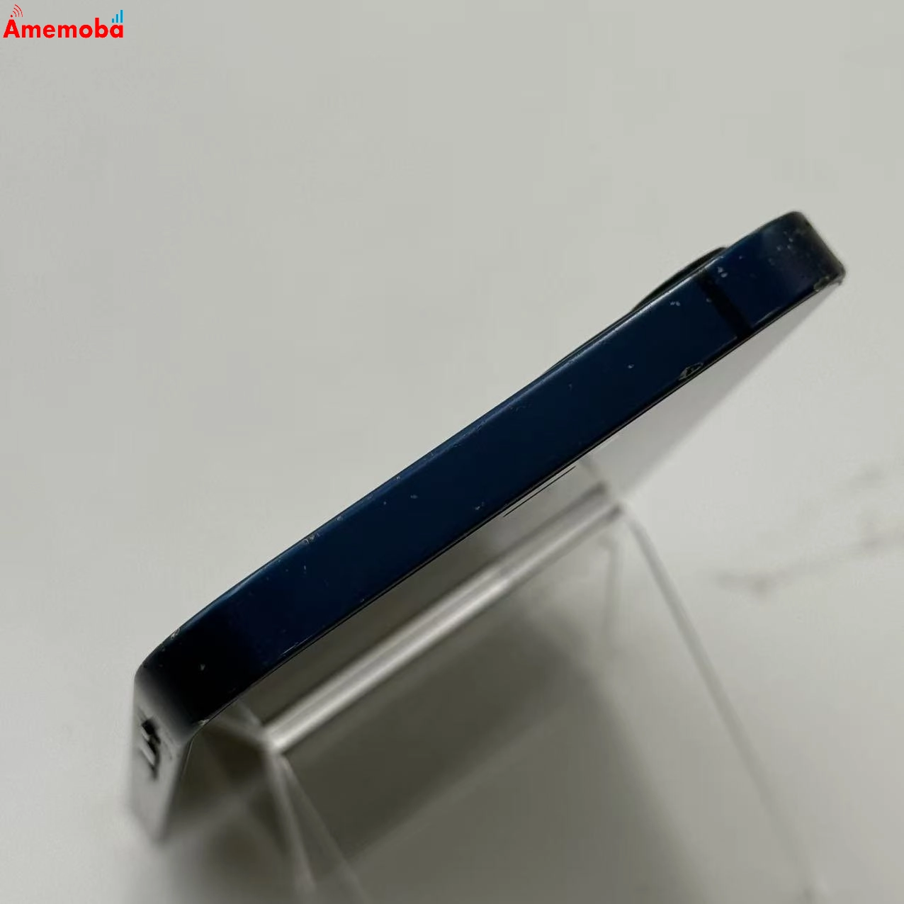 iPhone12 128GB ブルー NGHX3J/A SoftBank版SIMフリー 訳あり品