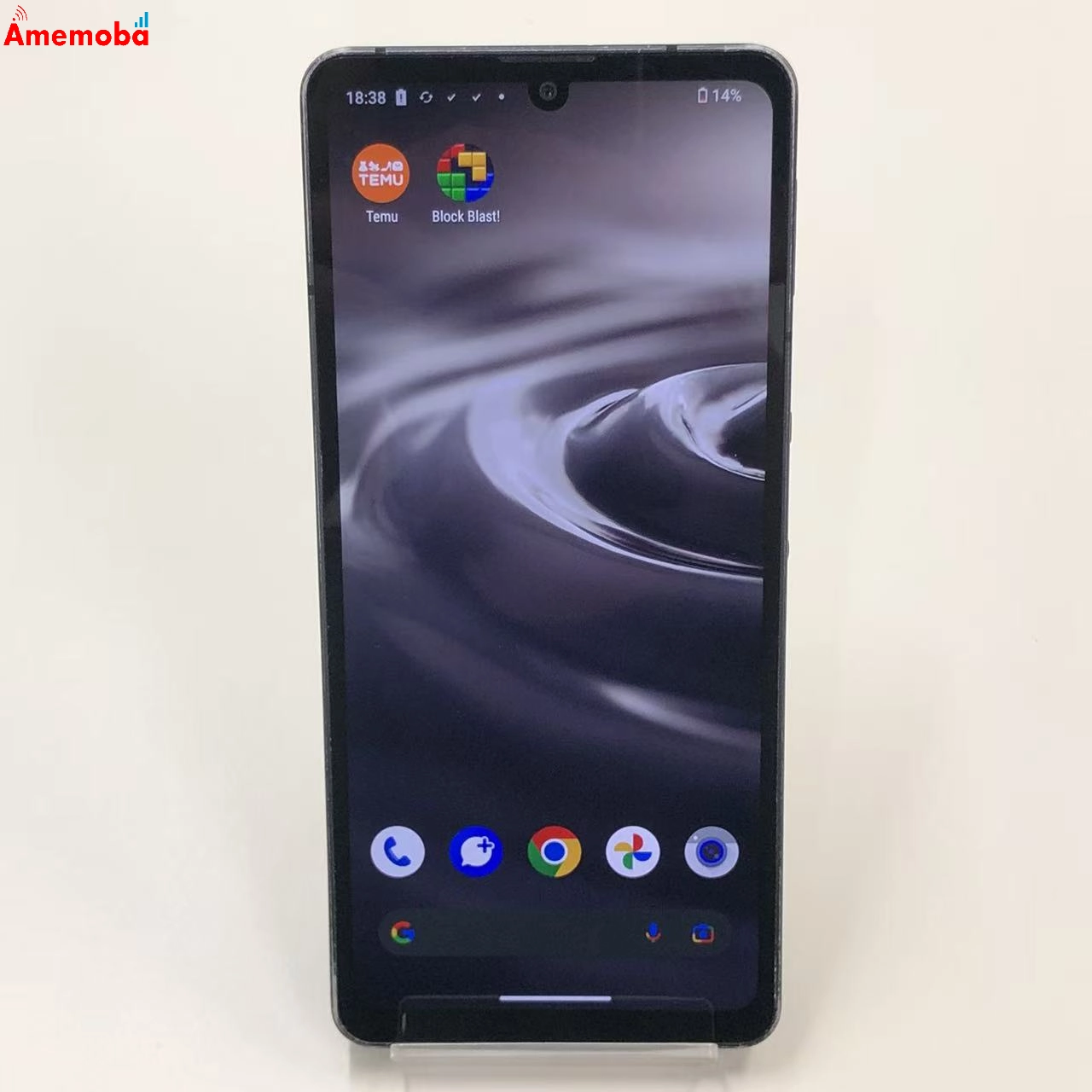 AQUOS sense6s 4GB/64GB ブラック SHG07 AU版SIMフリー 訳あり品