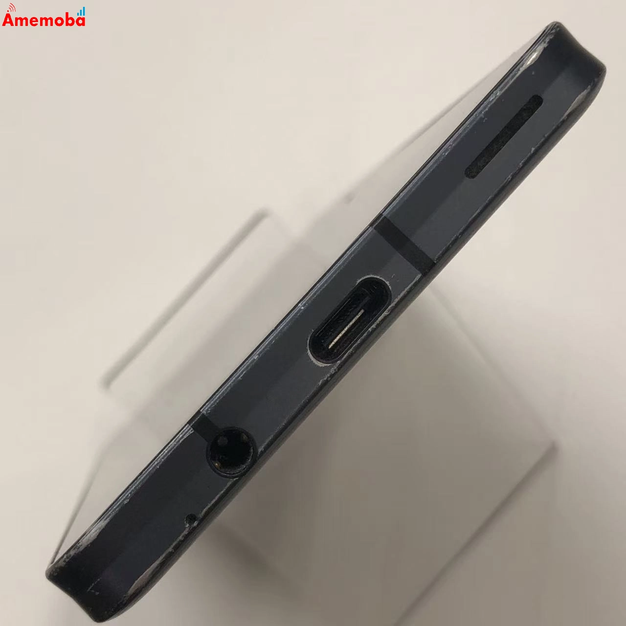AQUOS sense6s 4GB/64GB ブラック SHG07 AU版SIMフリー 訳あり品