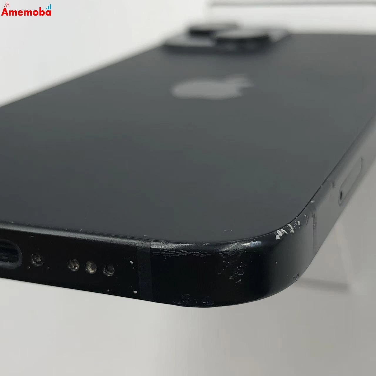 iPhone15 128GB ブラック MTMH3J/A AU版SIMフリー ジャンク品