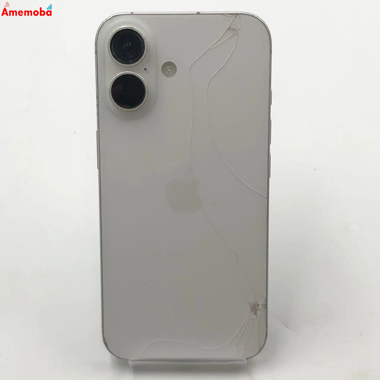 iPhone16 256GB ホワイト MYDX3J/A SoftBank版SIMフリー ジャンク品