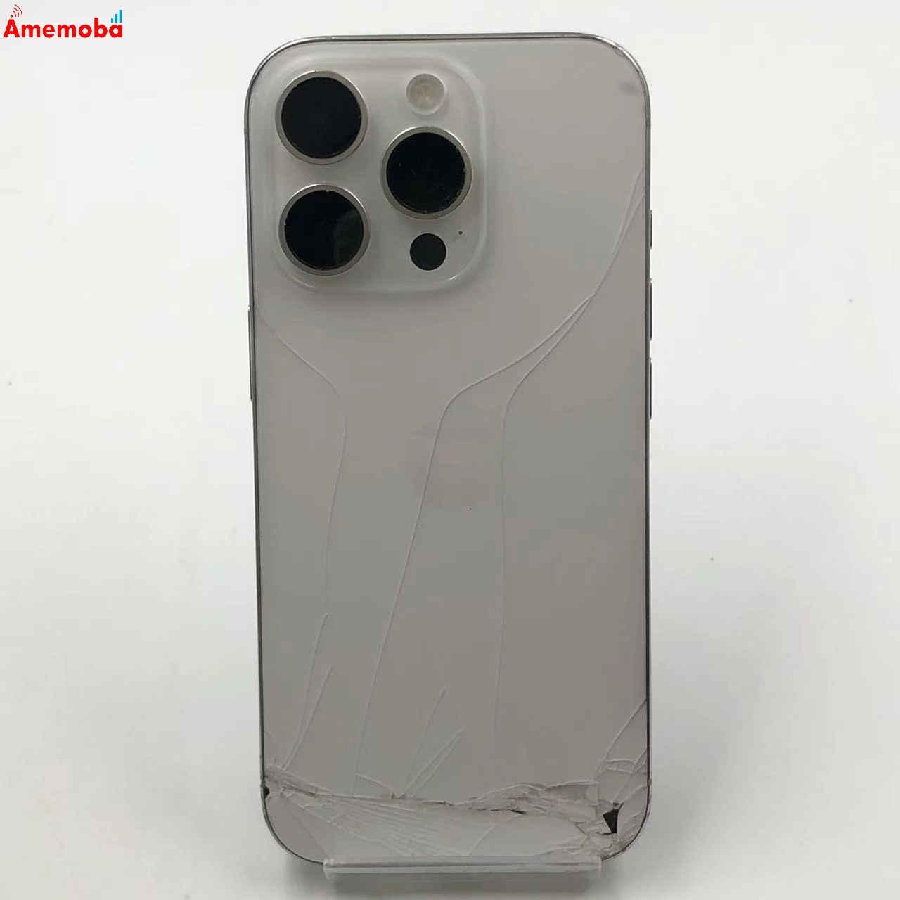 iPhone16 Pro 512GB ホワイトチタニウム MYN53J/A docomo版SIMフリー ジャンク品