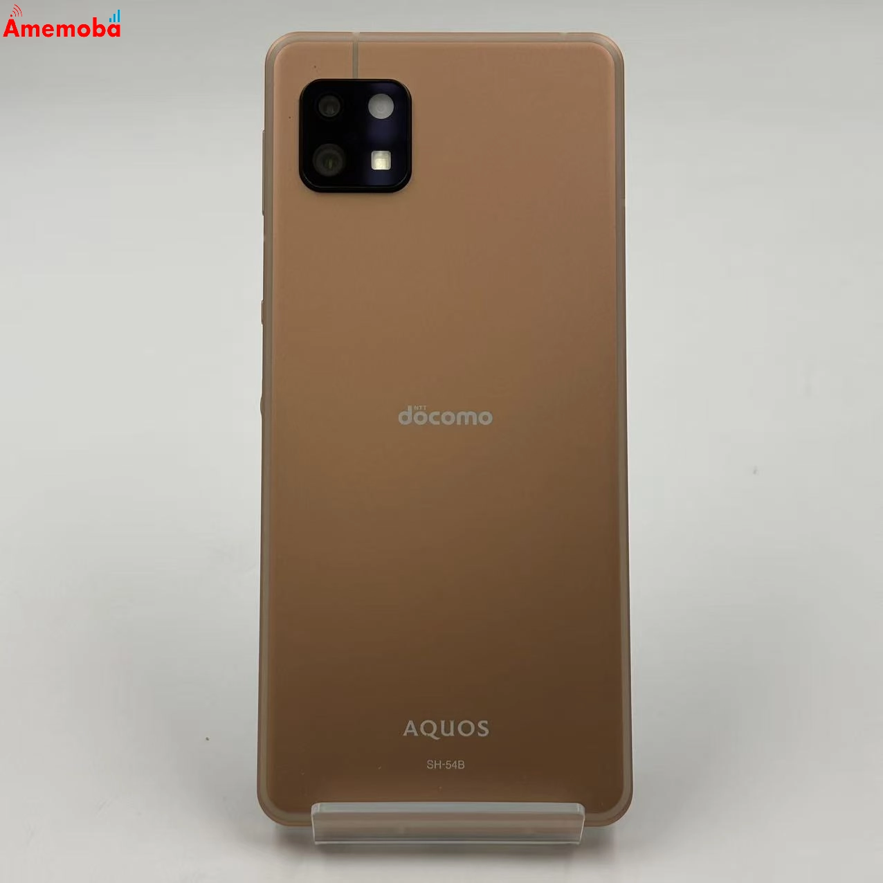 AQUOS sense6 4GB/64GB ライトカッパー SH-54B SIMフリー 訳あり品