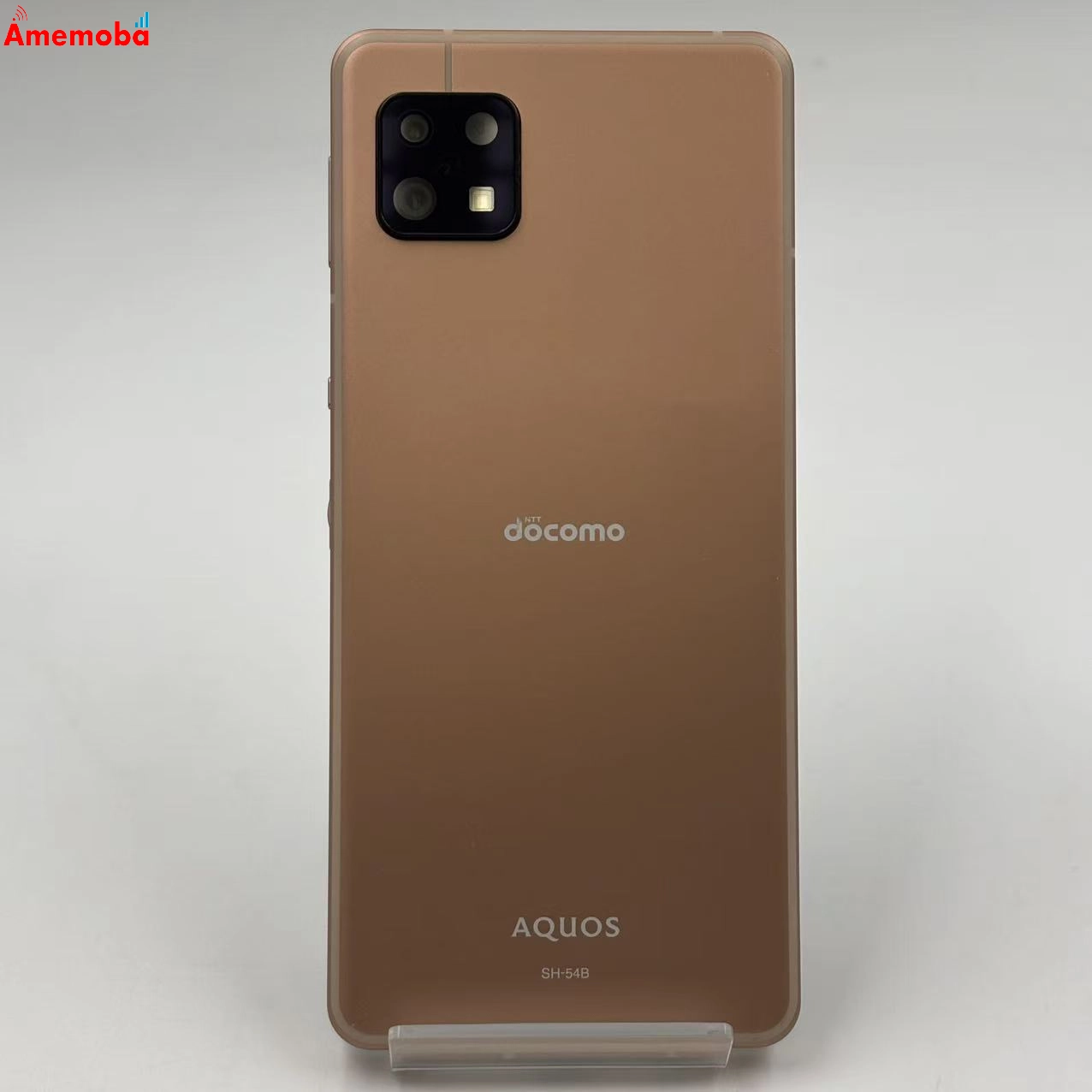 AQUOS sense6 4GB/64GB ライトカッパー SH-54B  docomo版SIMフリー 訳あり品