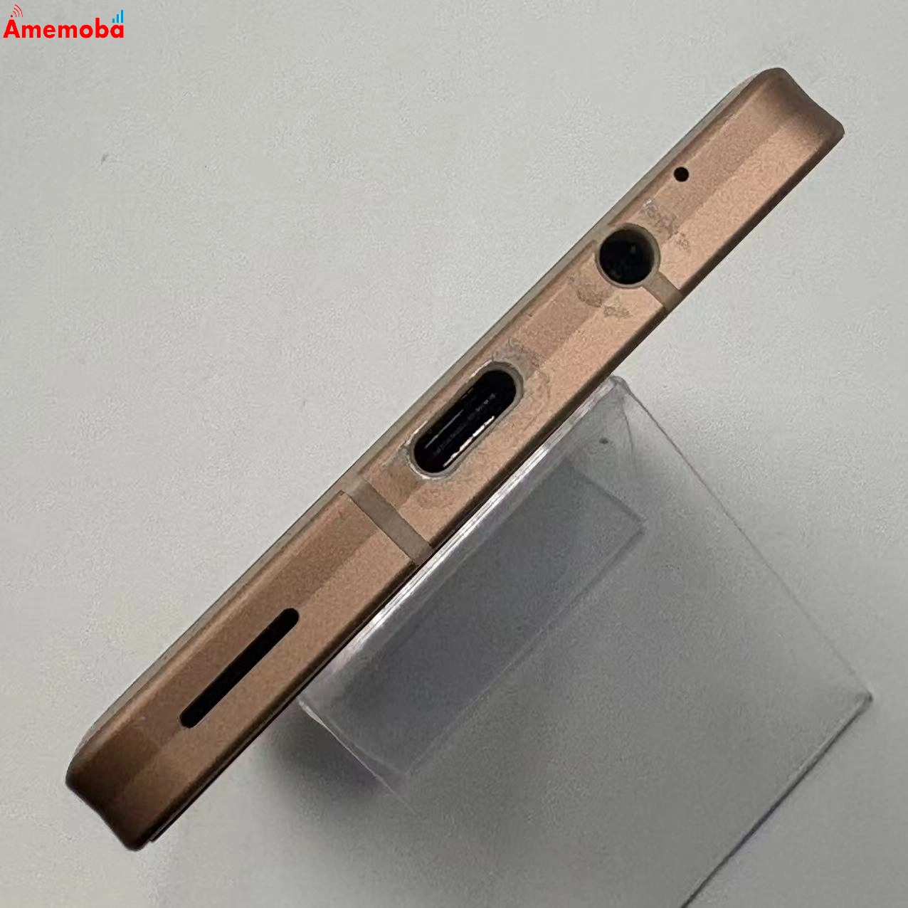 AQUOS sense6 4GB/64GB ライトカッパー SH-54B  docomo版SIMフリー 訳あり品