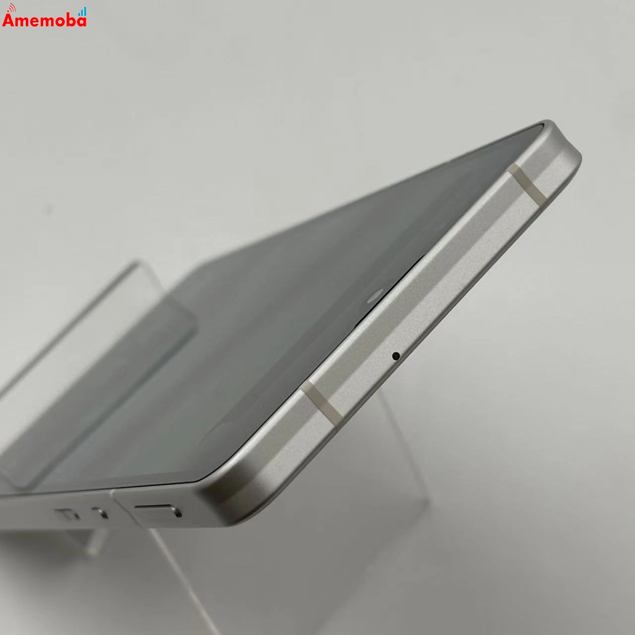 AQUOS sense6 4GB/64GB シルバー SH-54B SIMフリー 訳あり品