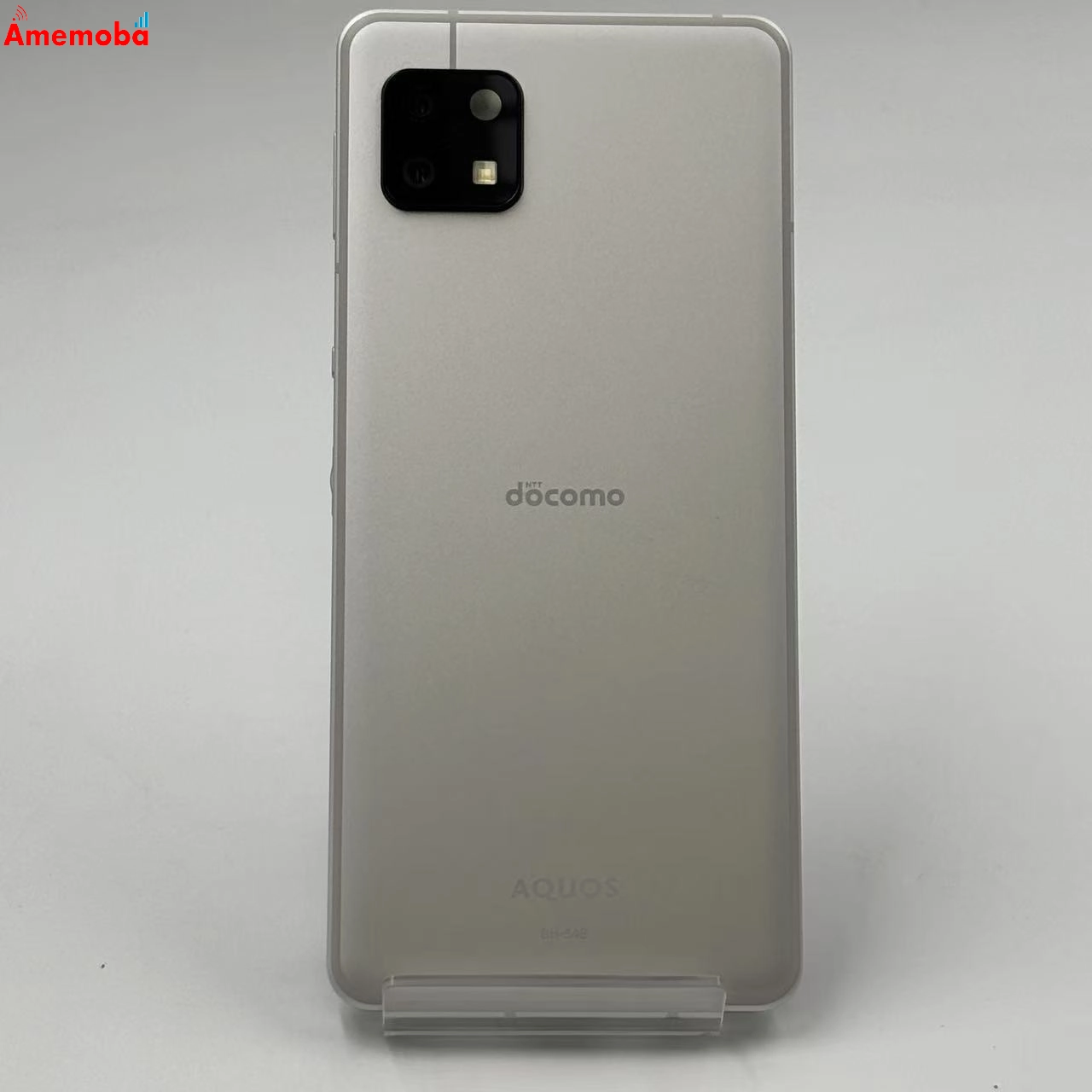 AQUOS sense6 4GB/64GB シルバー SH-54B SIMフリー 訳あり品