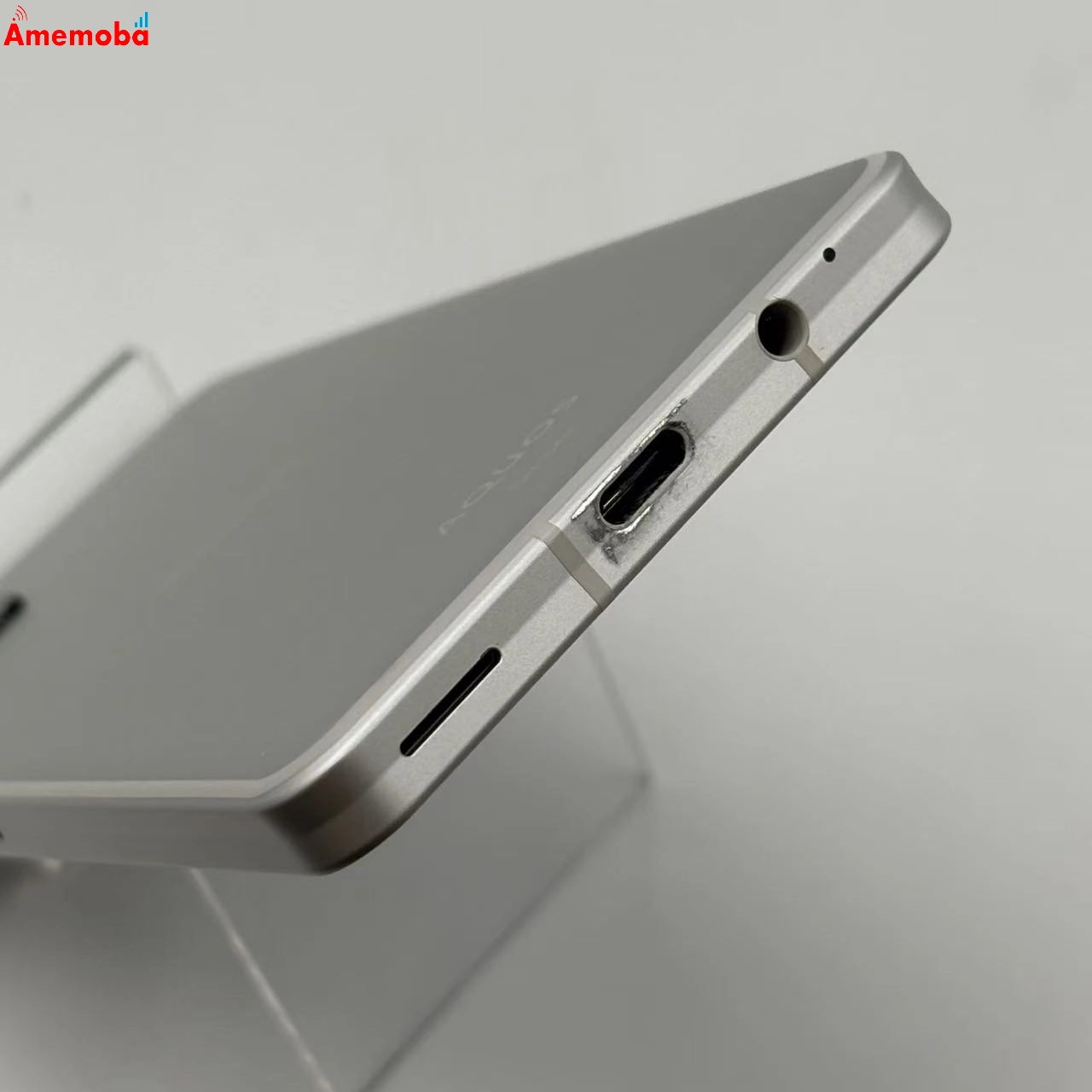 AQUOS sense6 4GB/64GB シルバー SH-54B SIMフリー 訳あり品