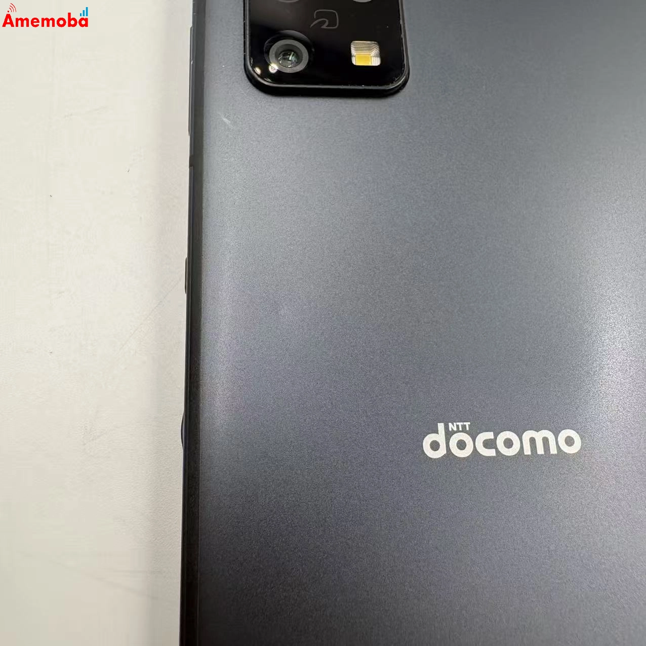 AQUOS sense6 4GB/64GB ブラック SH-54B SIMフリー 訳あり品