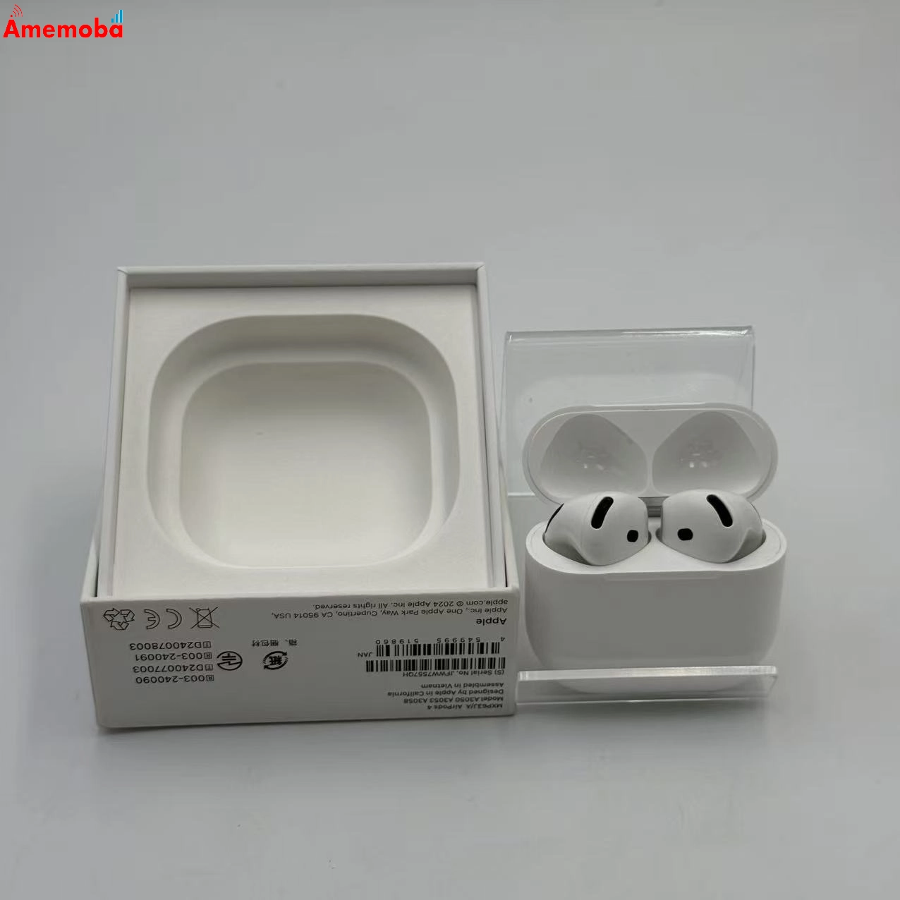 AirPods 第4世代 - ホワイト MXP63J/A