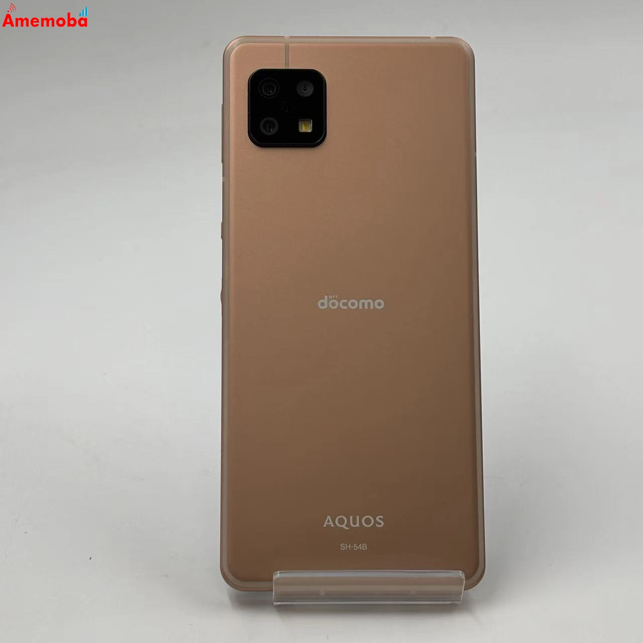 AQUOS sense6 4GB/64GB ライトカッパー SH-54B docomo版SIMフリー 訳あり品