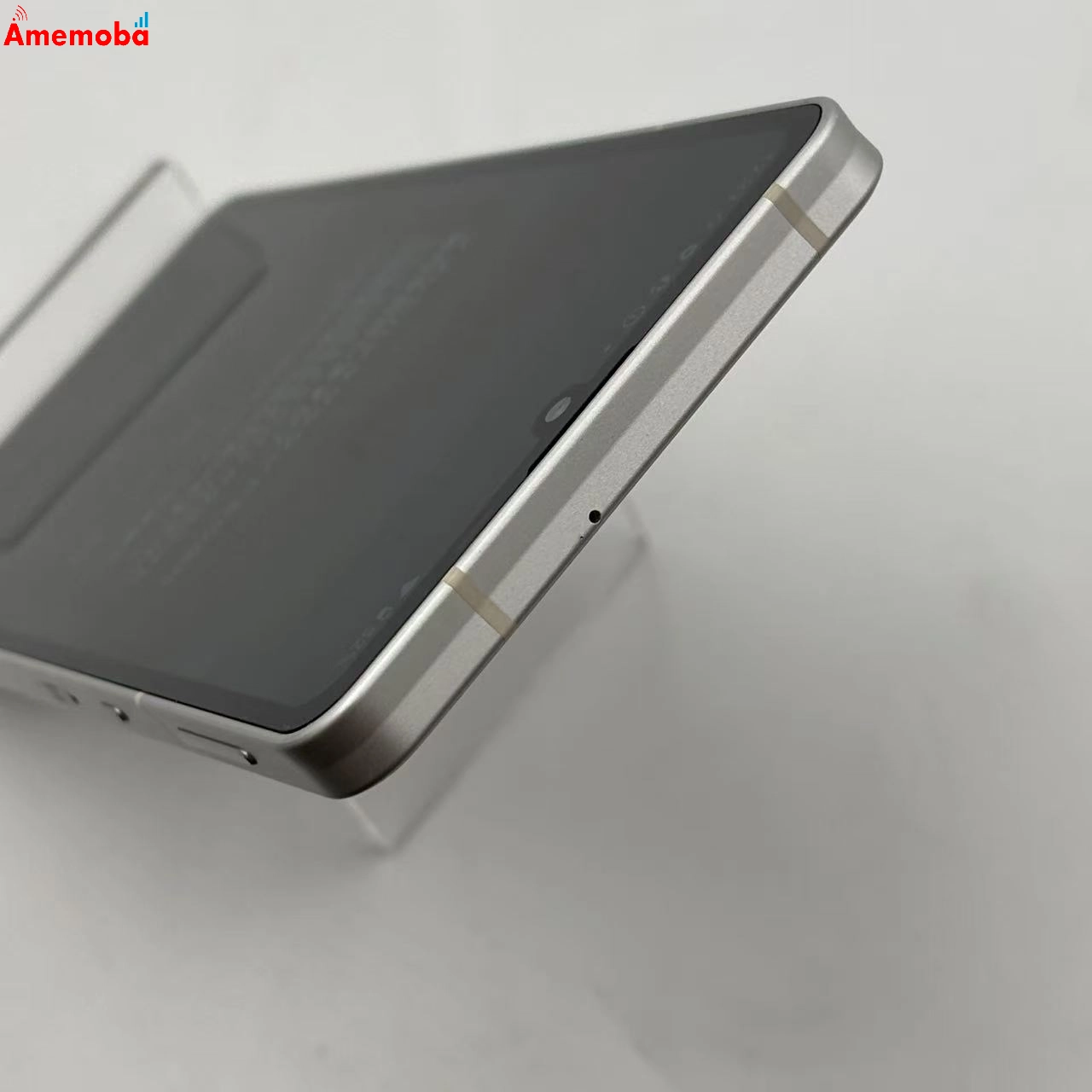 AQUOS sense6 4GB/64GB シルバー SH-54B SIMフリー 訳あり品