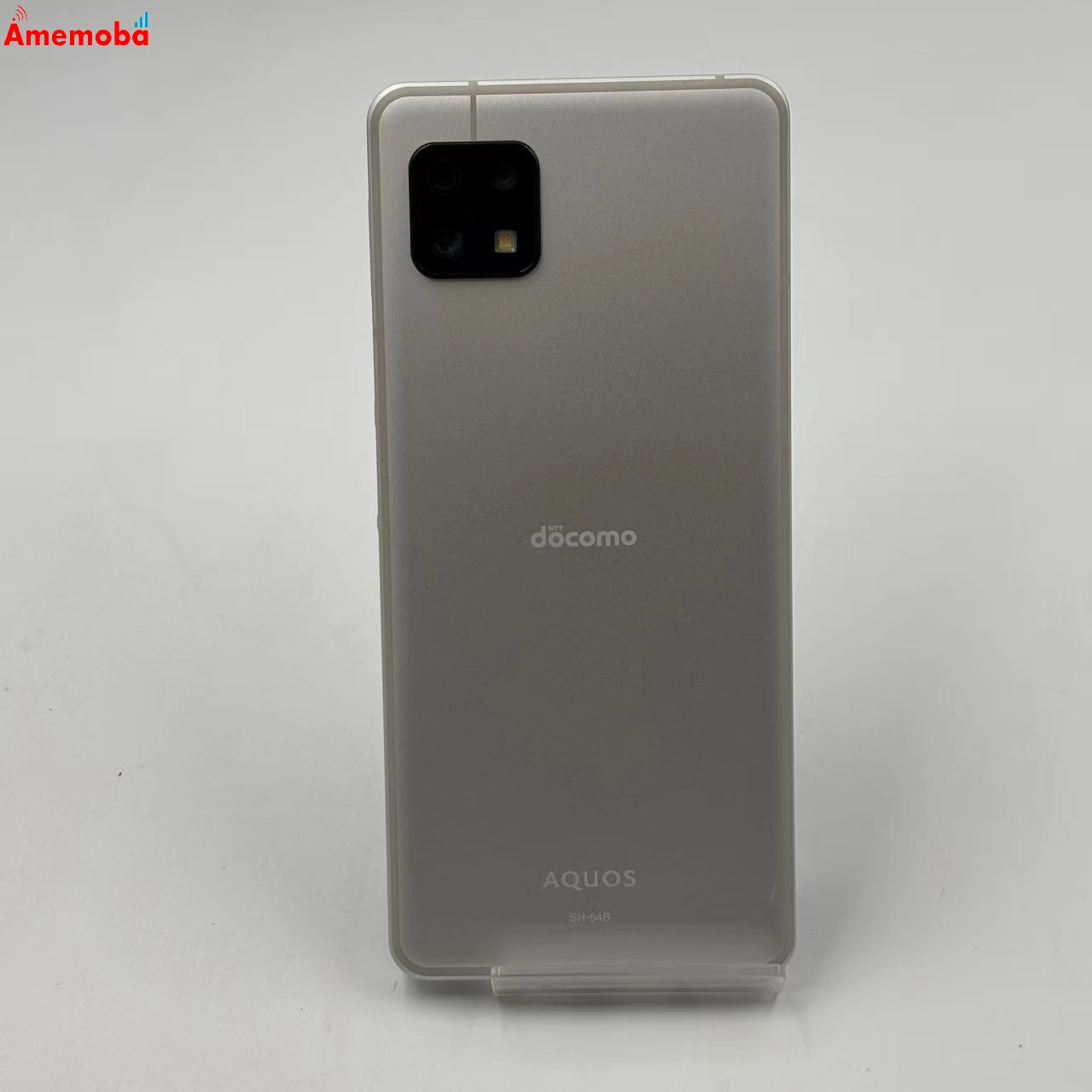 AQUOS sense6 4GB/64GB シルバー SH-54B SIMフリー 訳あり品