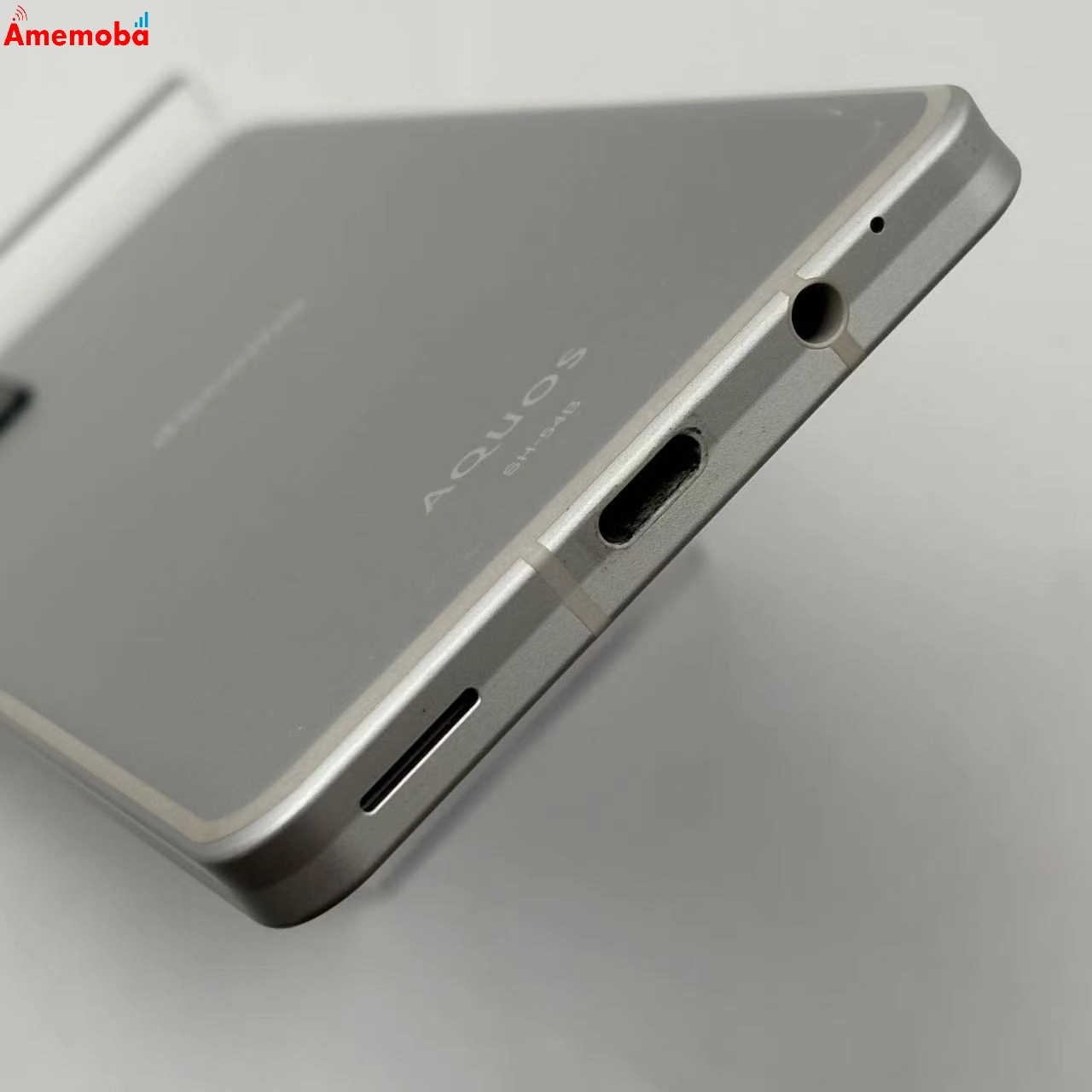 AQUOS sense6 4GB/64GB シルバー SH-54B SIMフリー 訳あり品
