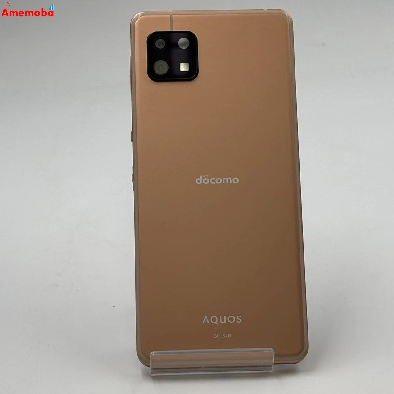 AQUOS sense6 4GB/64GB ライトカッパー SH-54B docomo版SIMフリー 訳あり品