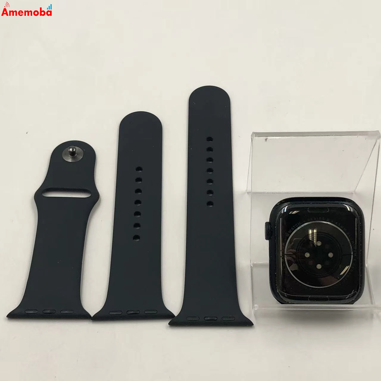 Apple Watch Series8 45mm GPSモデル 32GB ミッドナイト MNP13J/A