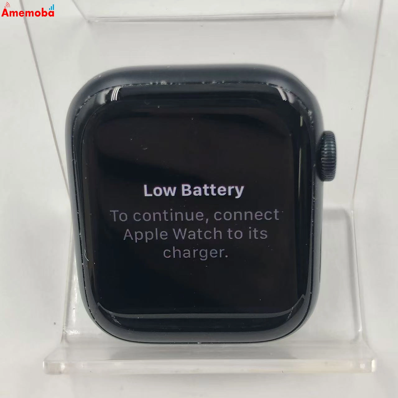 Apple Watch Series8 45mm GPSモデル 32GB ミッドナイト MNP13J/A