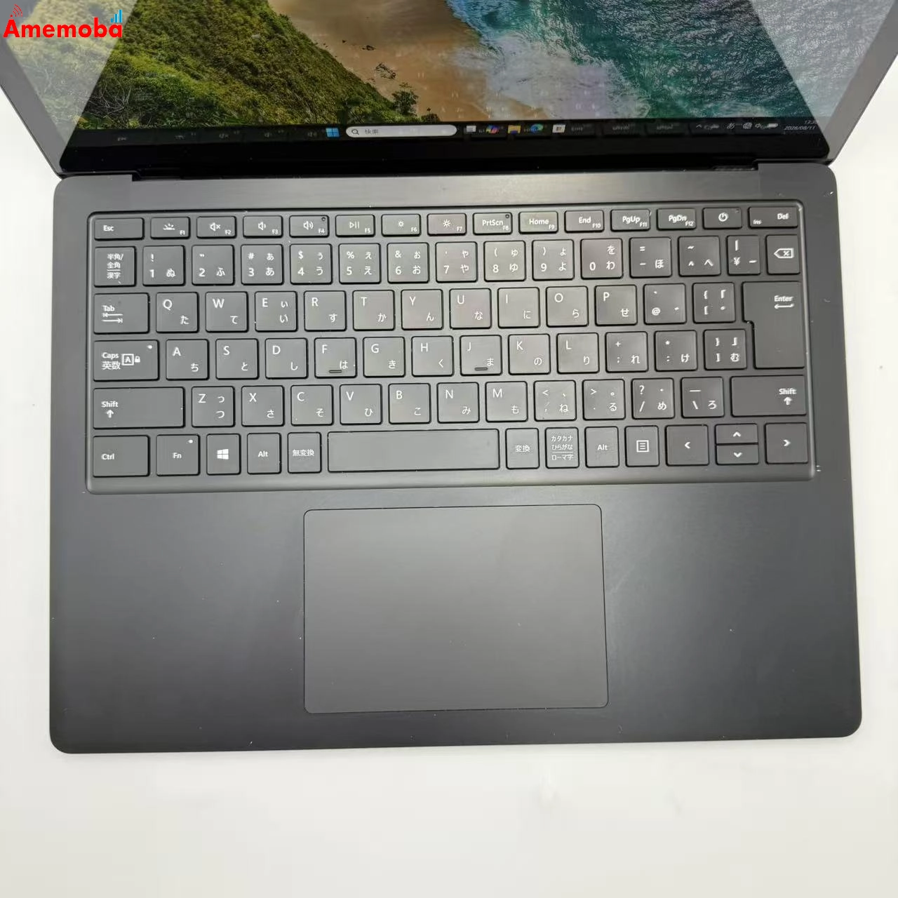 Surface Laptop 3 256GB ブラック V4C-00039  i5-1035G7 1.20GHz (1.50 GHz)