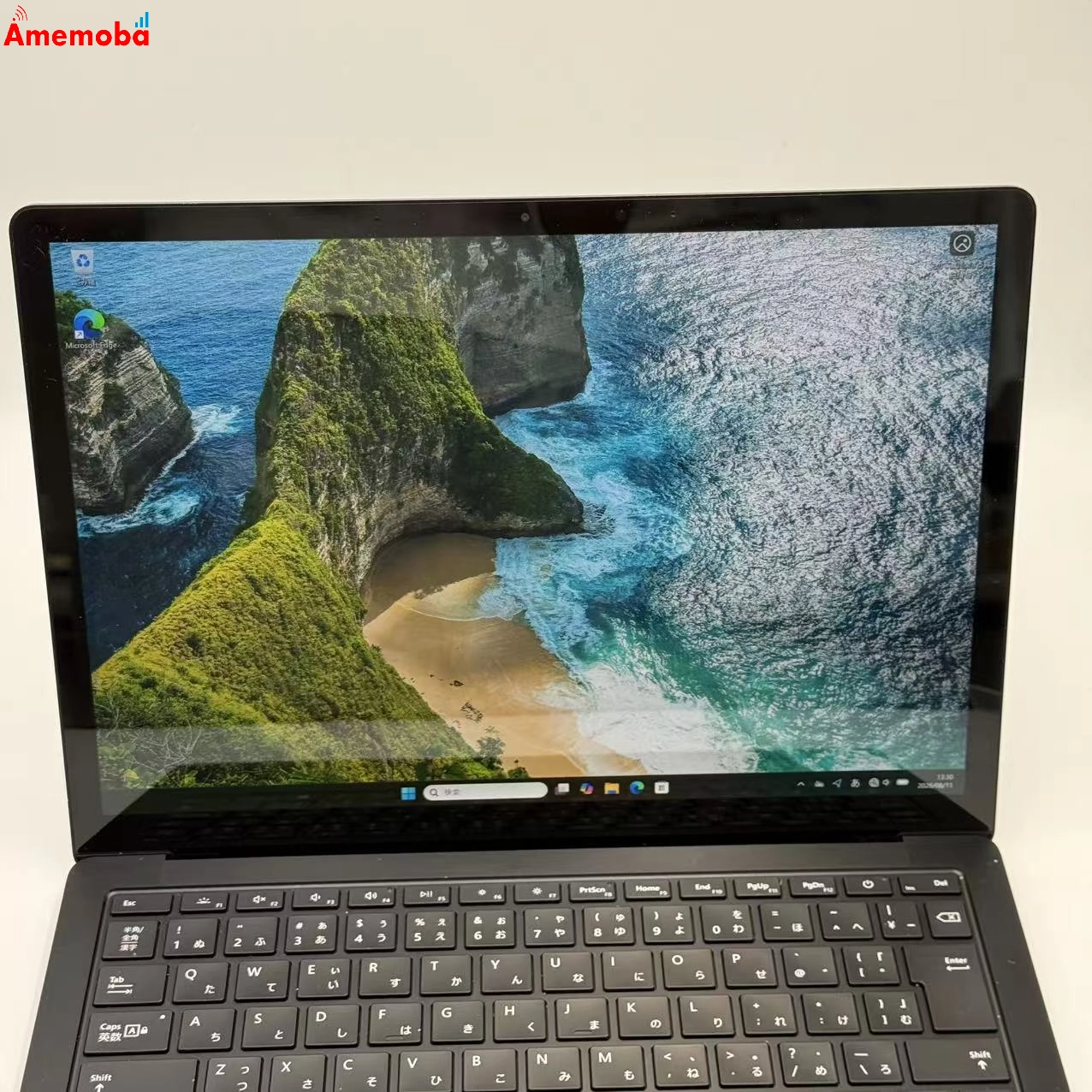 Surface Laptop 3 256GB ブラック V4C-00039  i5-1035G7 1.20GHz (1.50 GHz)