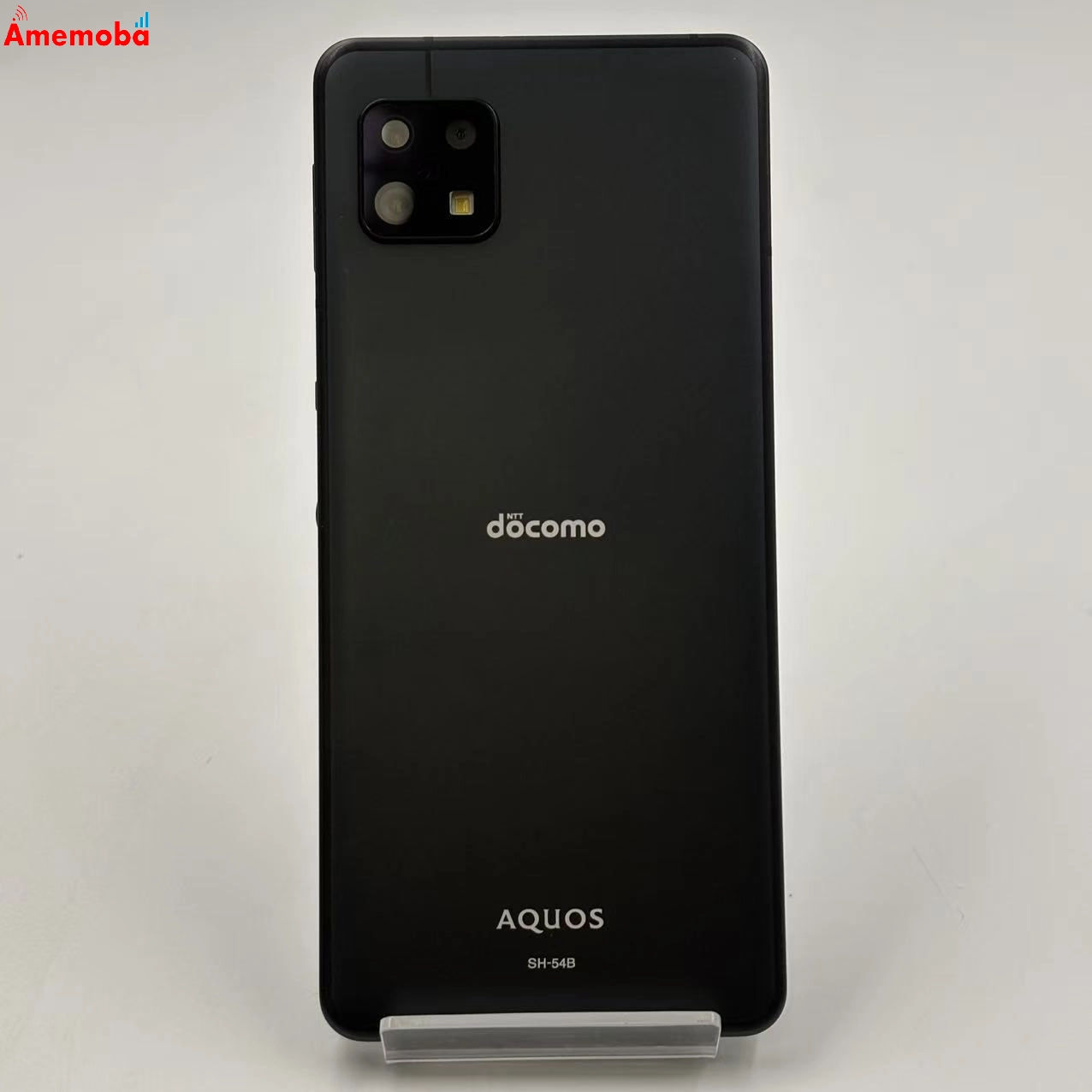 AQUOS sense6 4GB/64GB ブラック SH-54B SIMフリー 訳あり品