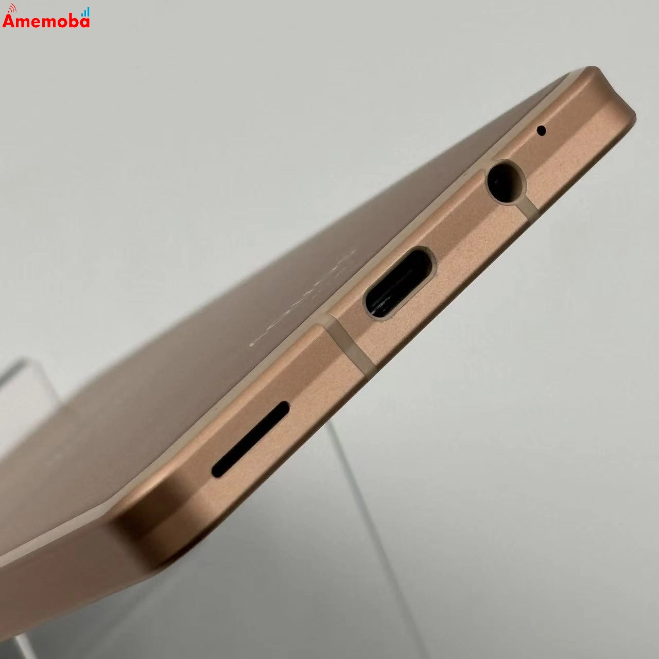 AQUOS sense6 4GB/64GB ライトカッパー SH-54B SIMフリー 訳あり品