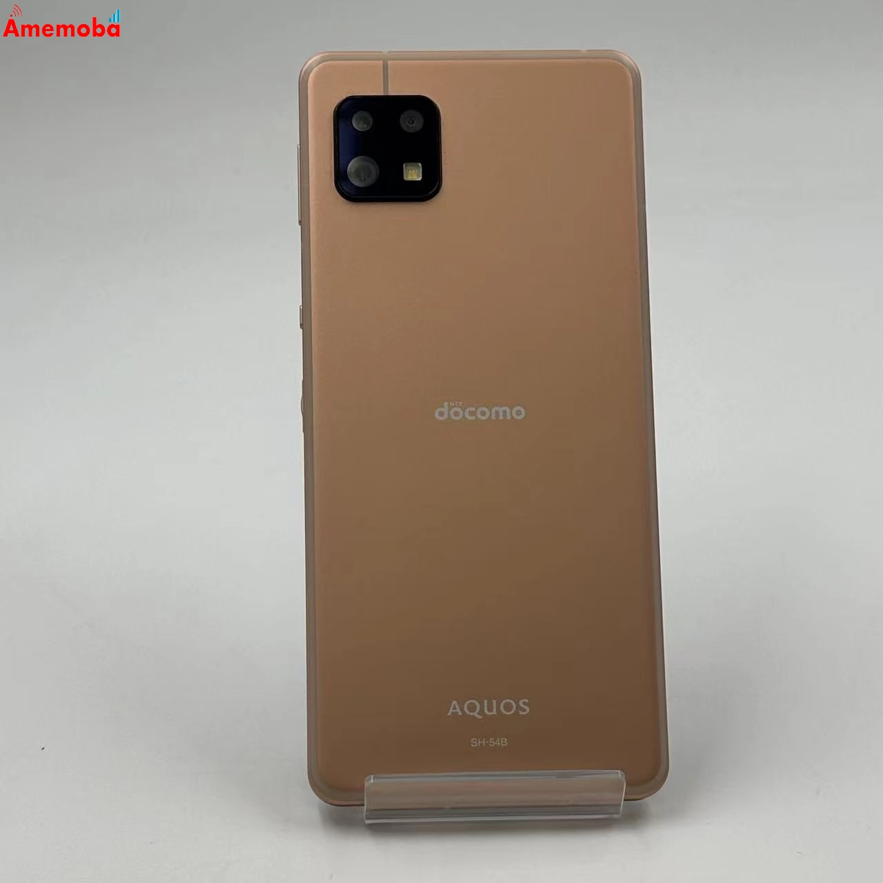 AQUOS sense6 4GB/64GB ライトカッパー SH-54B SIMフリー 訳あり品