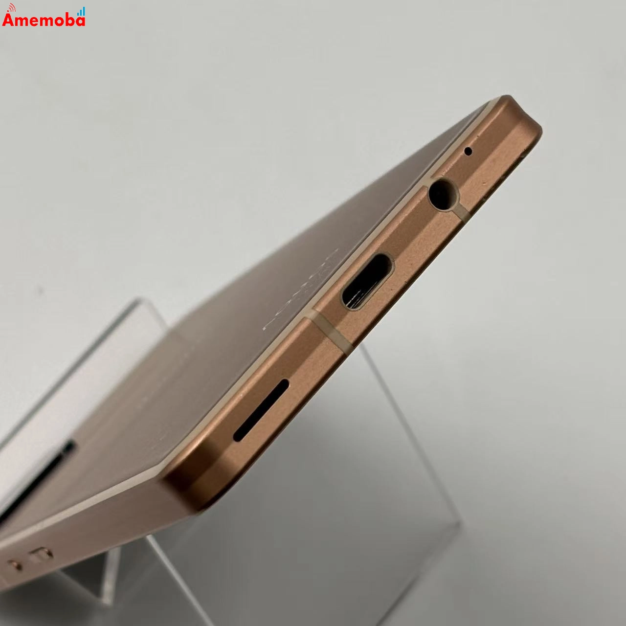 AQUOS sense6 4GB/64GB ライトカッパー SH-54B SIMフリー 訳あり品