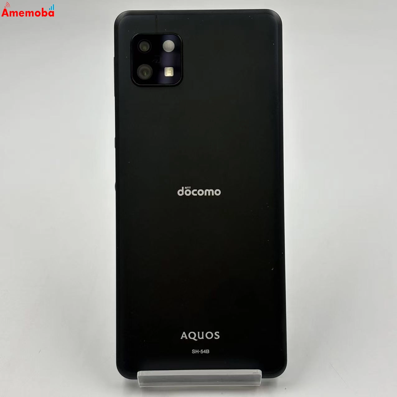 AQUOS sense6 4GB/64GB ブラック SH-54B docomo版SIMフリー 訳あり品