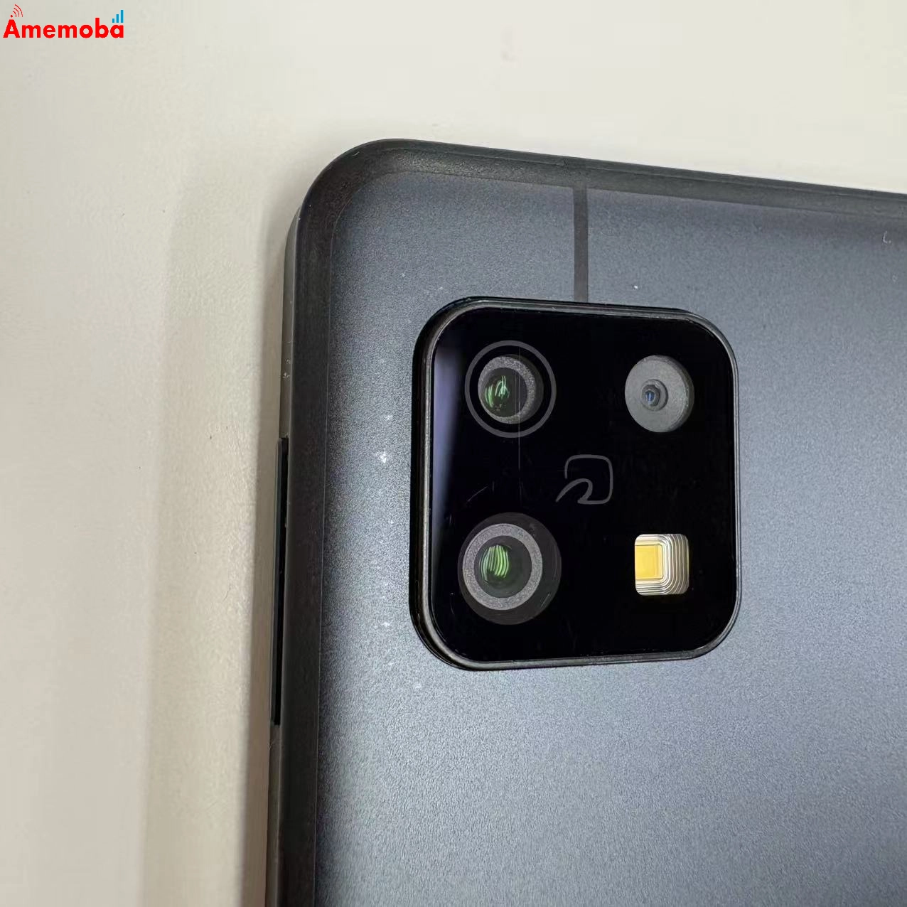 AQUOS sense6 4GB/64GB ブラック SH-54B docomo版SIMフリー 訳あり品