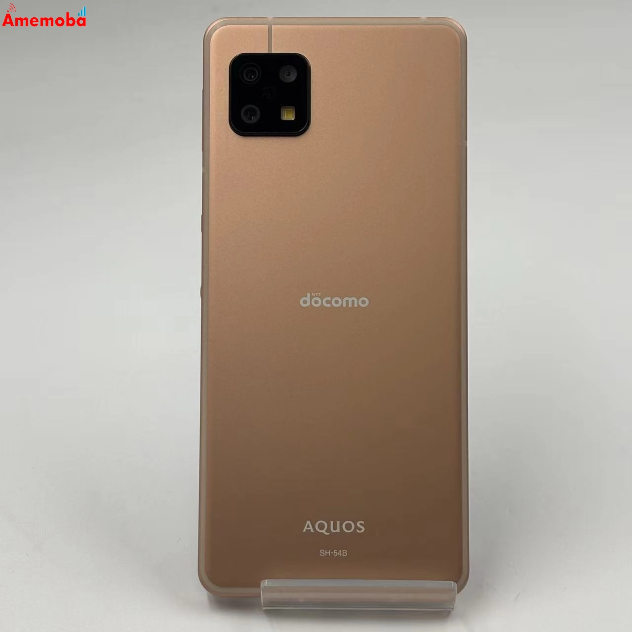 AQUOS sense6 4GB/64GB ライトカッパー SH-54B SIMフリー 訳あり品