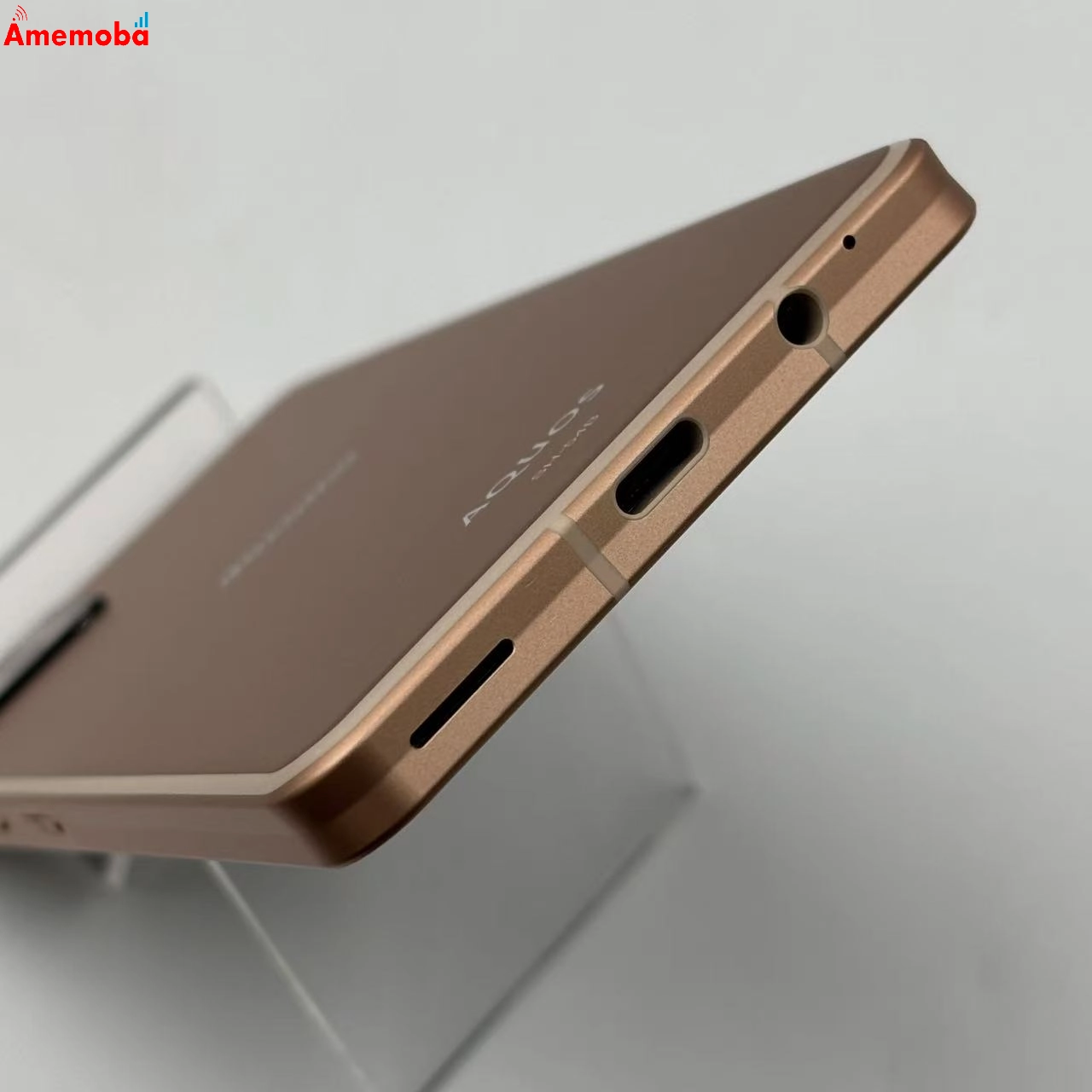 AQUOS sense6 4GB/64GB ライトカッパー SH-54B SIMフリー 訳あり品