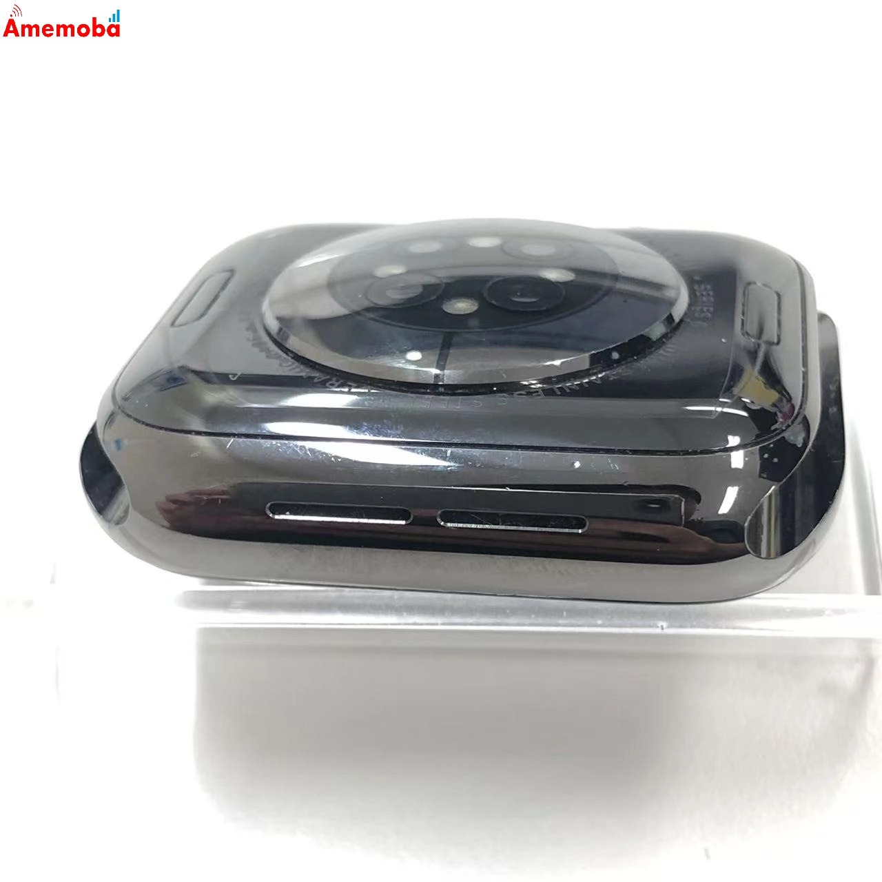 AppleWatch series6 GPS+Cellular 32 Black M06Y3J/A ミラネーゼループ付き 美品 SIMフリー