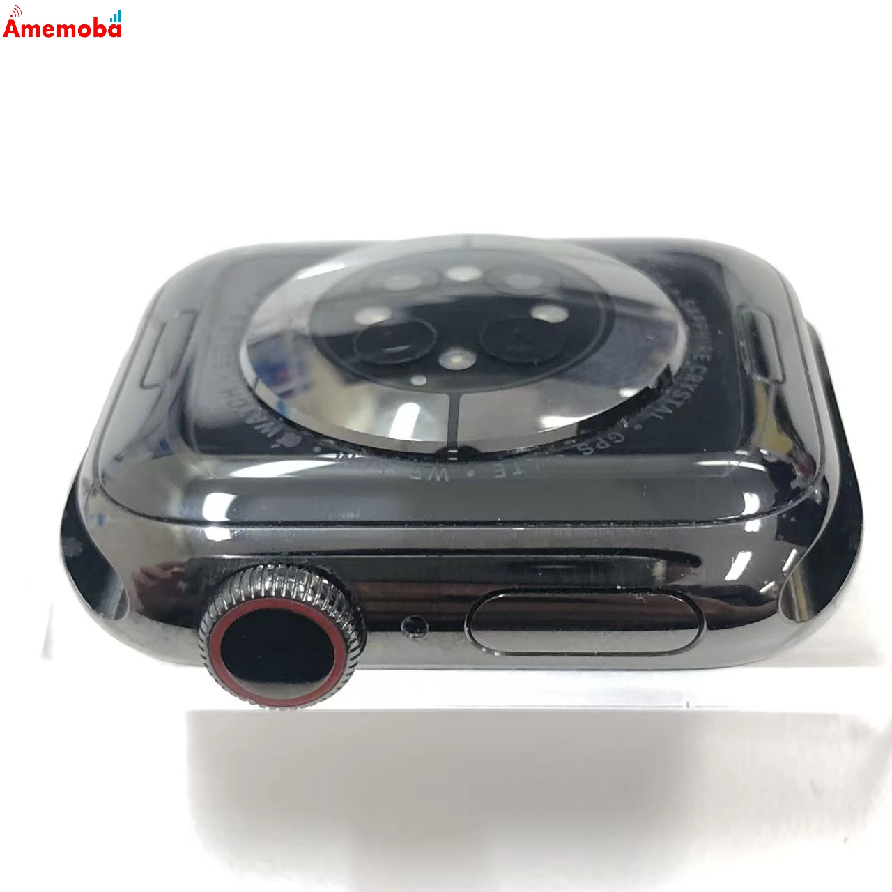 AppleWatch series6 GPS+Cellular 32 Black M06Y3J/A ミラネーゼループ付き 美品 SIMフリー