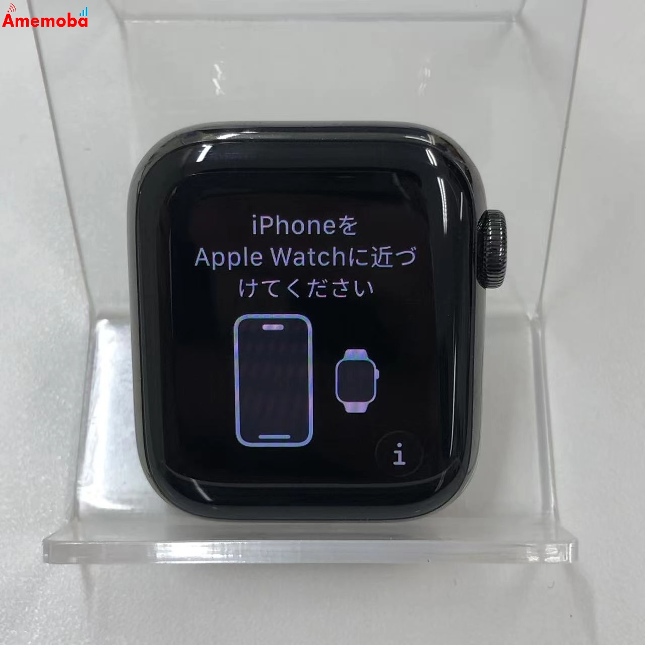 AppleWatch series6 GPS+Cellular 32 Black M06Y3J/A ミラネーゼループ付き 美品 SIMフリー