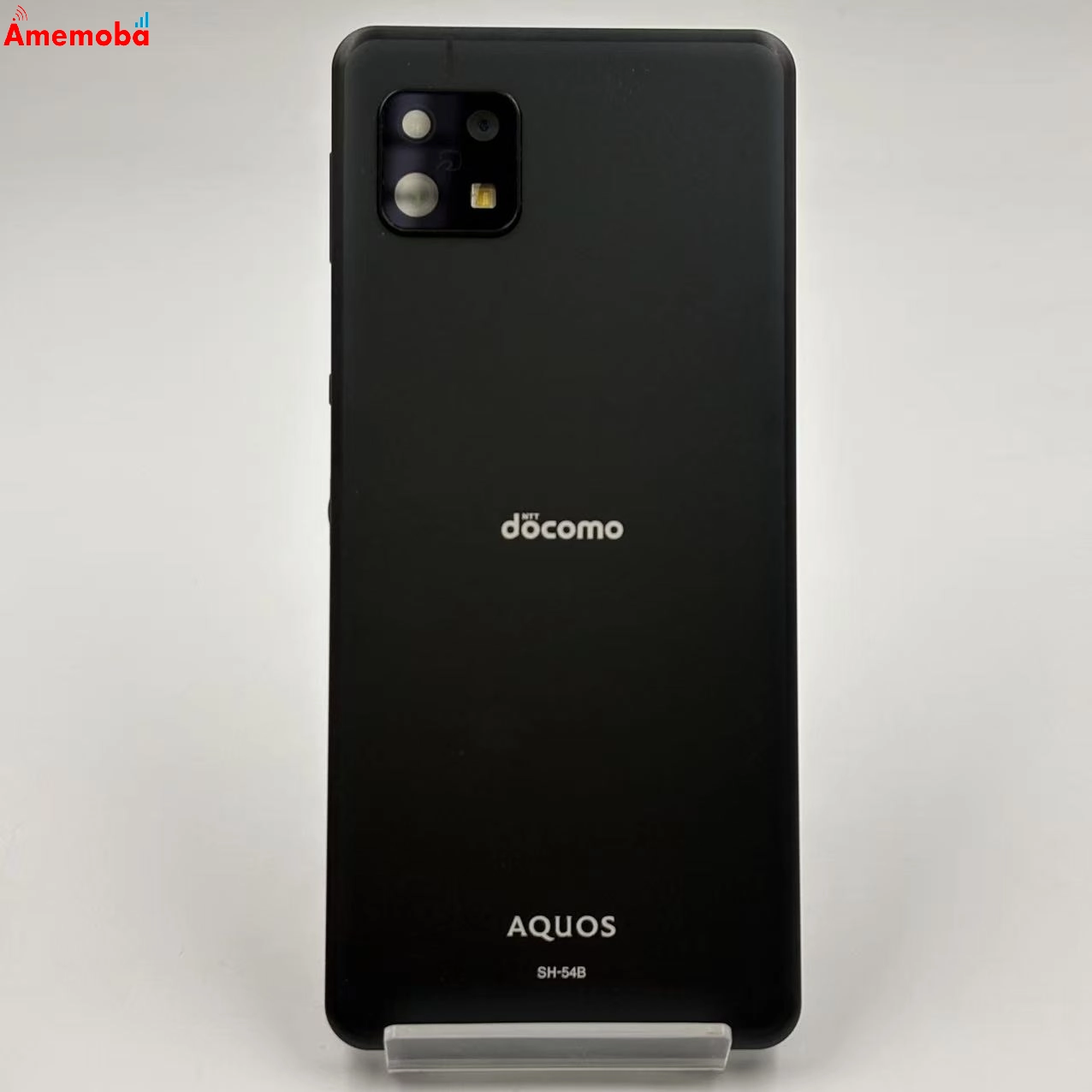 AQUOS sense6 4GB/64GB ブラック SH-54B docomo版SIMフリー 訳あり品
