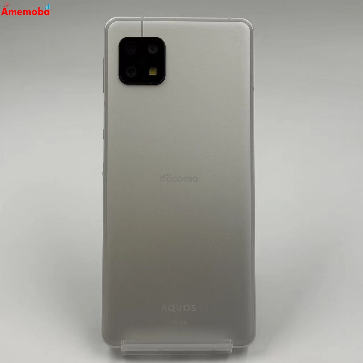 AQUOS sense6 4GB/64GB シルバー SH-54B SIMフリー 訳あり品